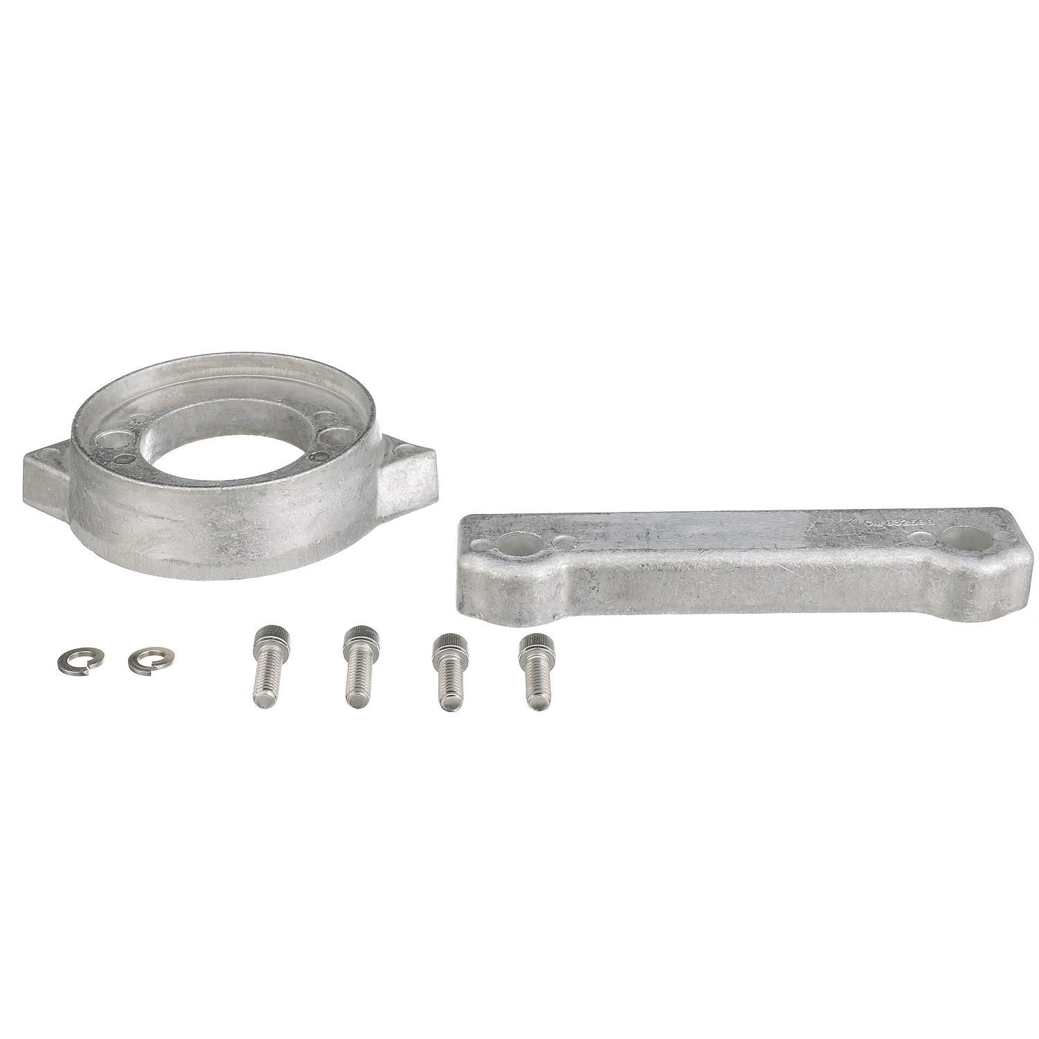 Quicksilver 8M6007995 Anode kit aluminium voor Volvo 280 hekdrive