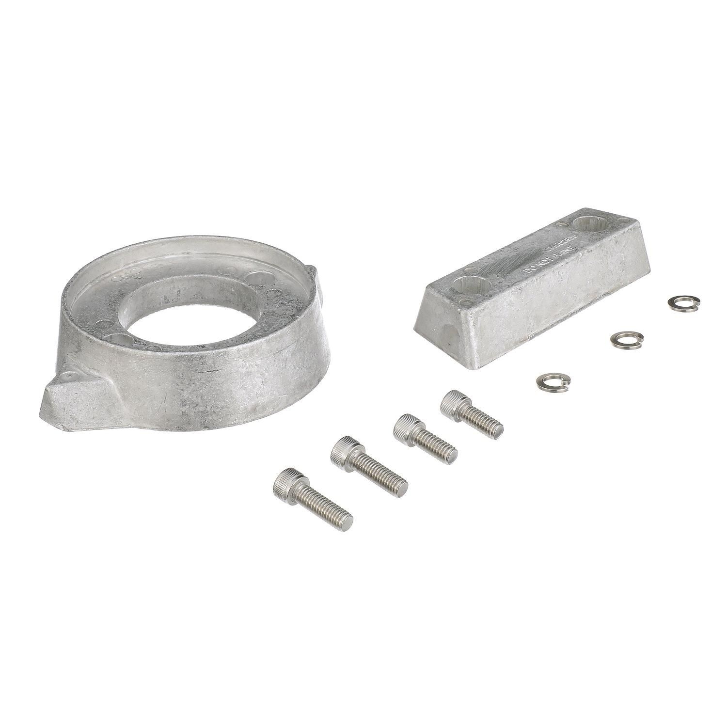 Quicksilver 8M6007996 Anode kit aluminium voor Volvo 290 hekdrive
