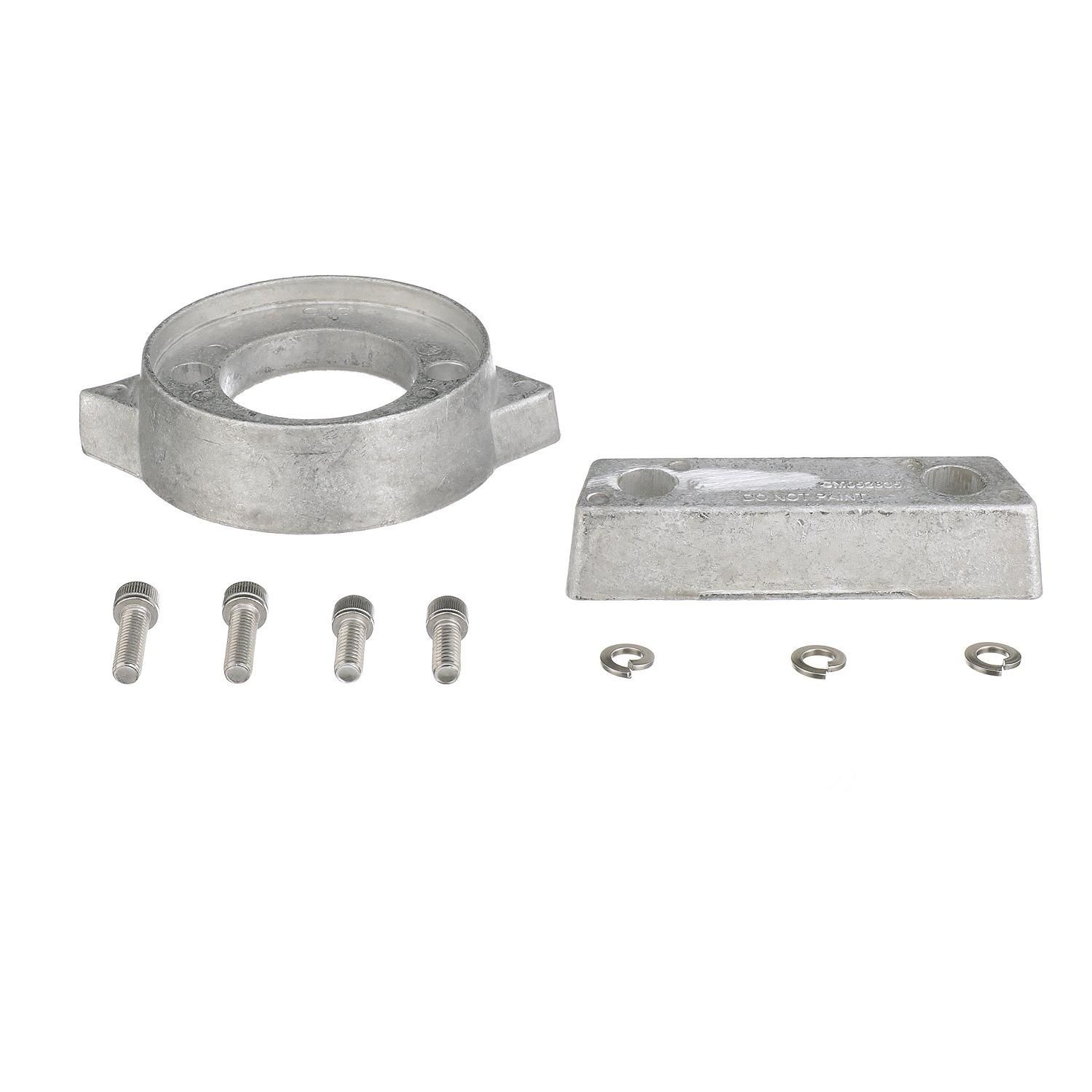 Quicksilver 8M6007996 Anode kit aluminium voor Volvo 290 hekdrive, foto 3 van 4