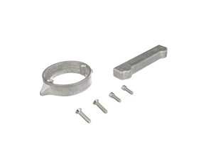 Quicksilver 8M6007998 Anode kit aluminium voor Volvo 280 duoprop hekdrive