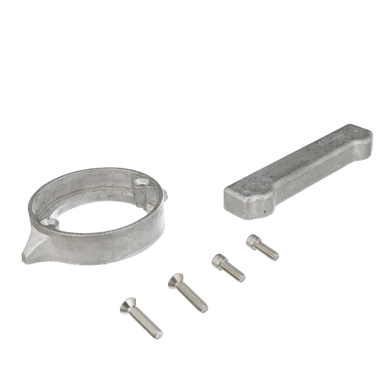 Quicksilver 8M6007998 Anode kit aluminium voor Volvo 280 duoprop hekdrive