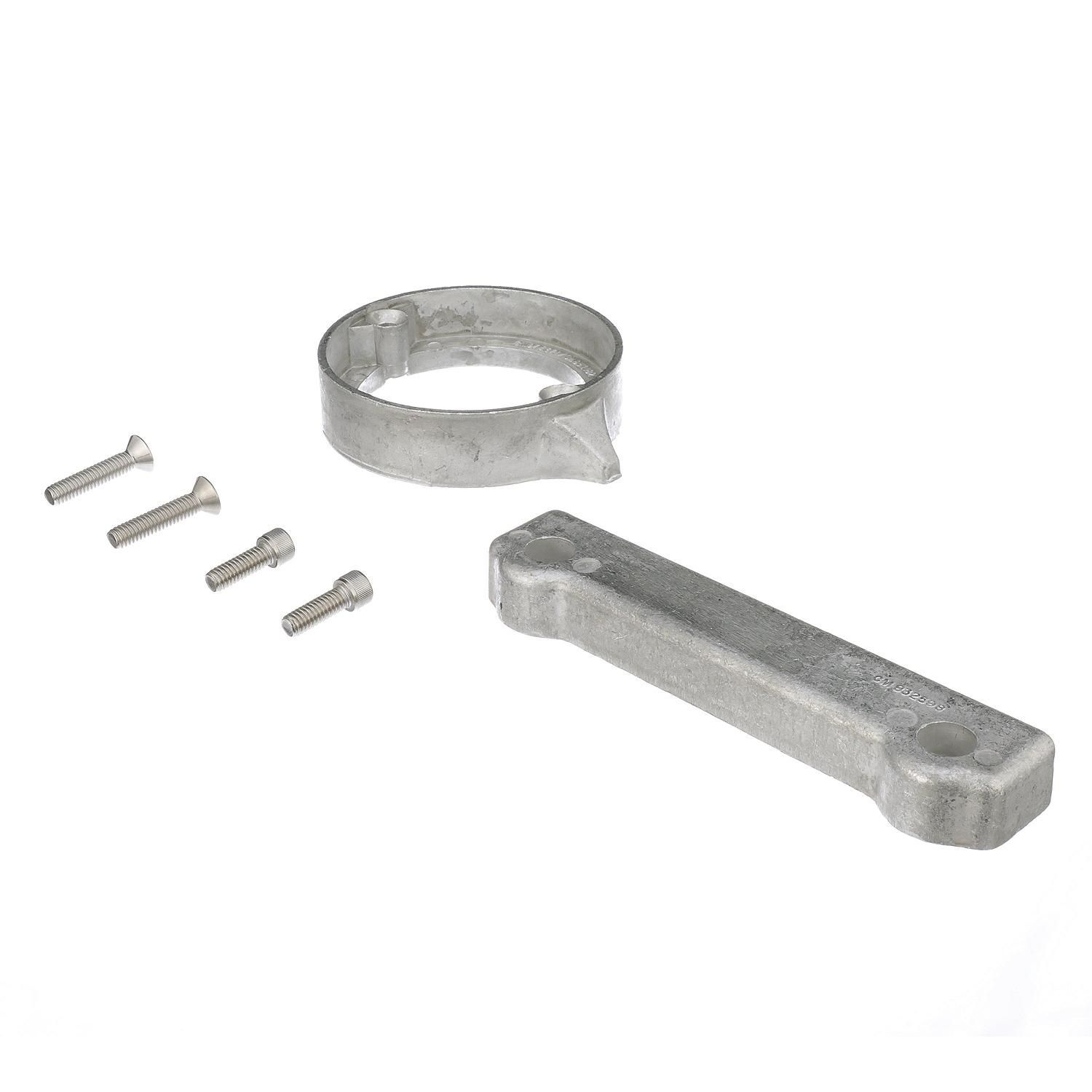 Quicksilver 8M6007998 Anode kit aluminium voor Volvo 280 duoprop hekdrive