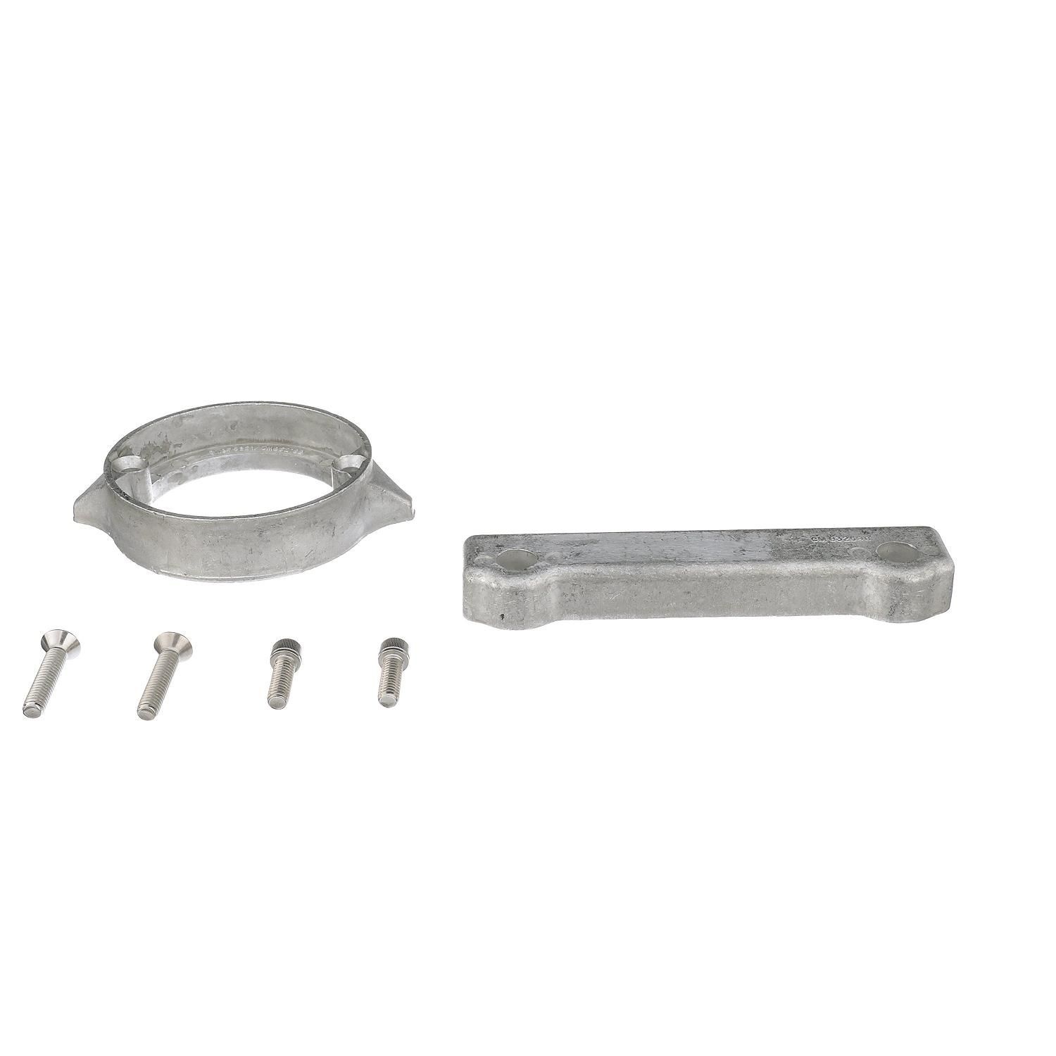 Quicksilver 8M6007998 Anode kit aluminium voor Volvo 280 duoprop hekdrive