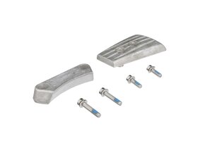 Quicksilver º 8M6007999 Anode kit aluminium voor Volvo DPH/DPR hekdrive