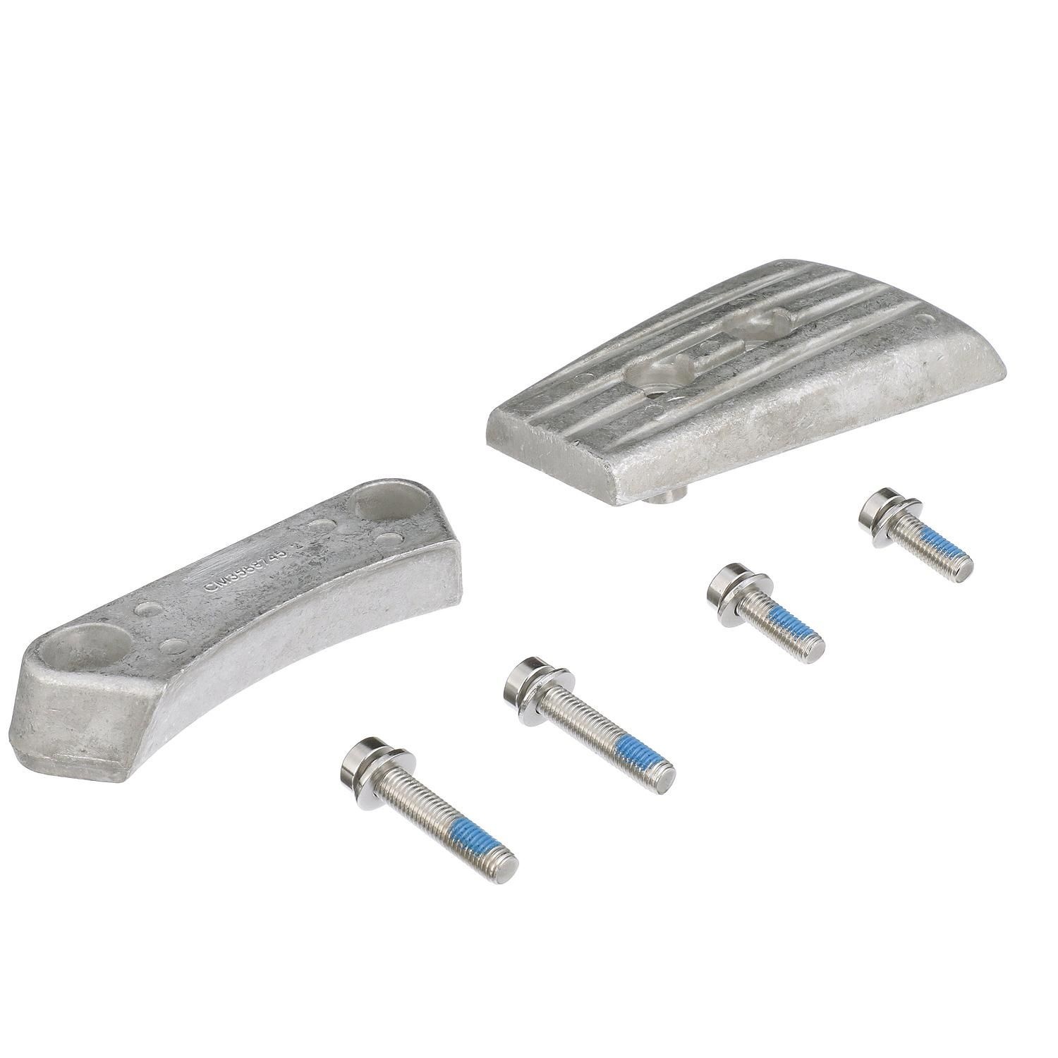 Quicksilver º 8M6007999 Anode kit aluminium voor Volvo DPH/DPR hekdrive