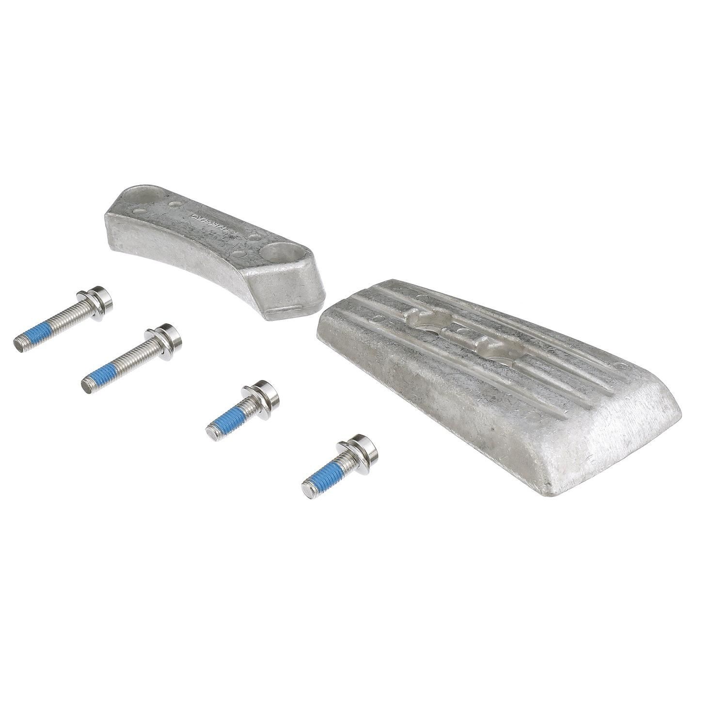 Quicksilver º 8M6007999 Anode kit aluminium voor Volvo DPH/DPR hekdrive