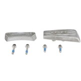 Quicksilver º 8M6007999 Anode kit aluminium voor Volvo DPH/DPR hekdrive