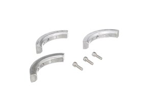 Quicksilver 8M6008002 Anode kit aluminium voor Volvo hekdrive