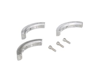 Quicksilver 8M6008002 Anode kit aluminium voor Volvo hekdrive