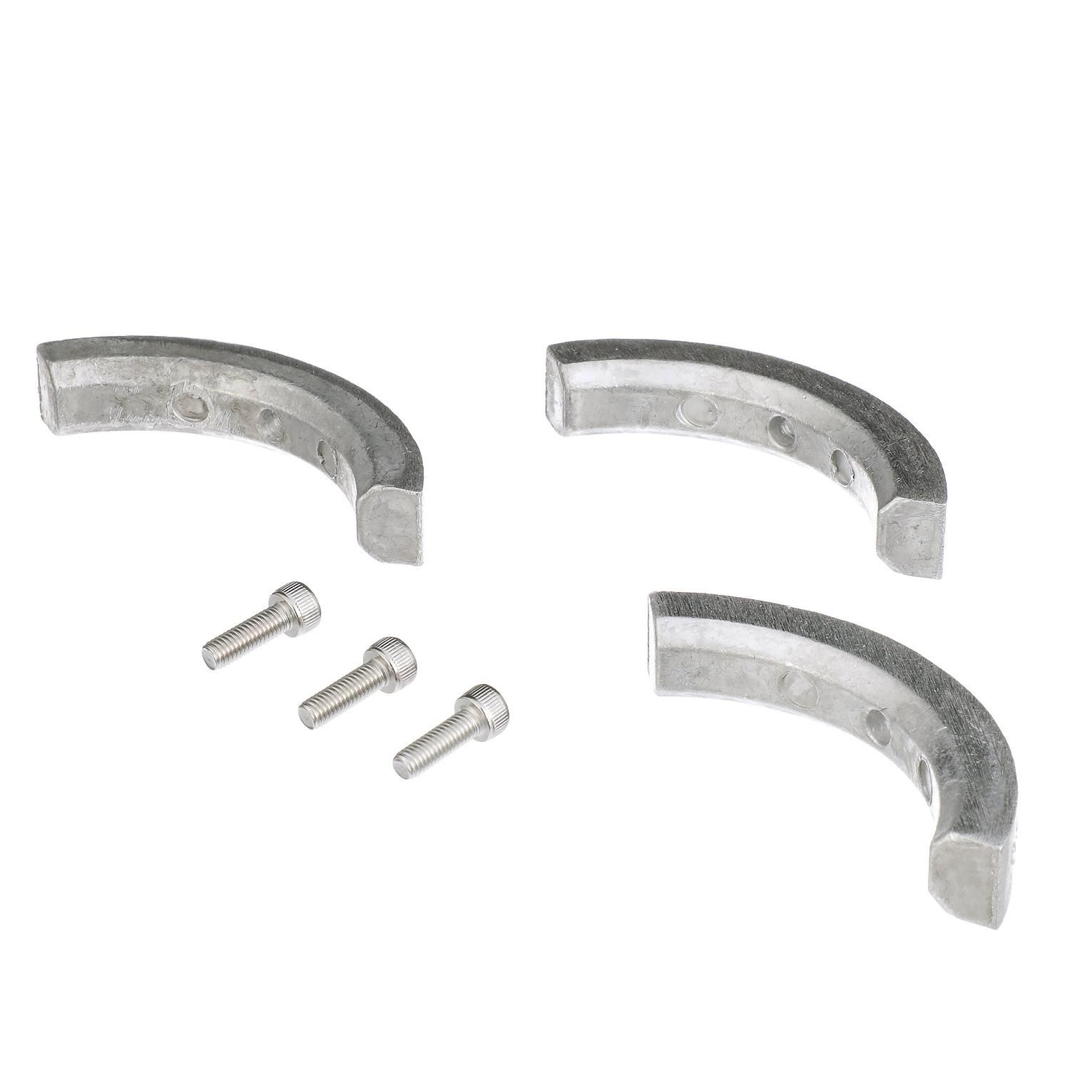 Quicksilver 8M6008002 Anode kit aluminium voor Volvo hekdrive, foto 2 van 4