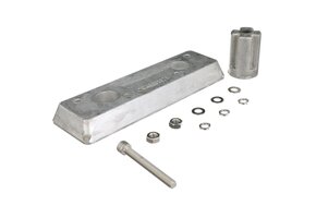 Quicksilver 8M6008012 Anode kit aluminium voor Volvo IPS hekdrive