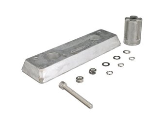 Quicksilver 8M6008012 Anode kit aluminium voor Volvo IPS hekdrive