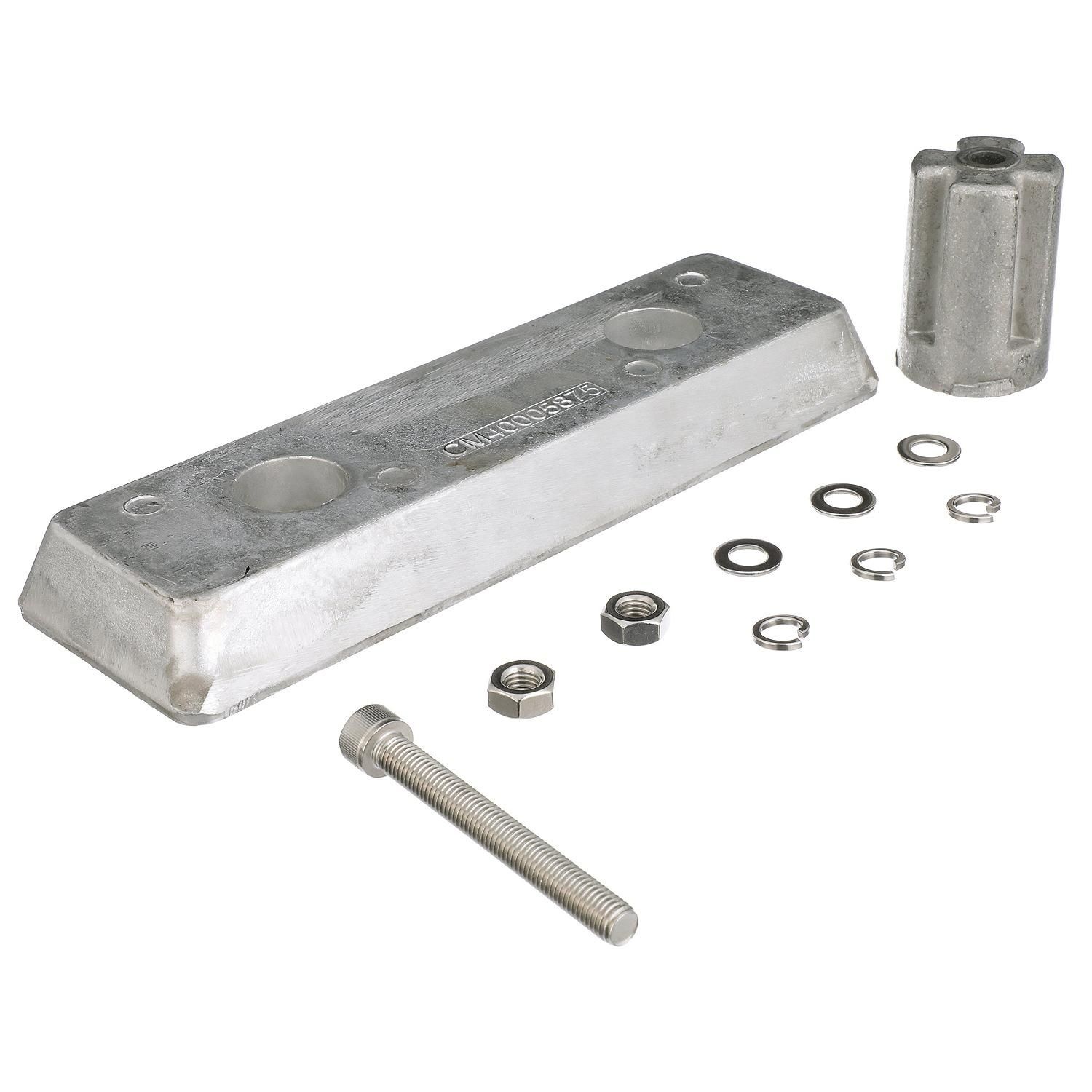 Quicksilver 8M6008012 Anode kit aluminium voor Volvo IPS hekdrive