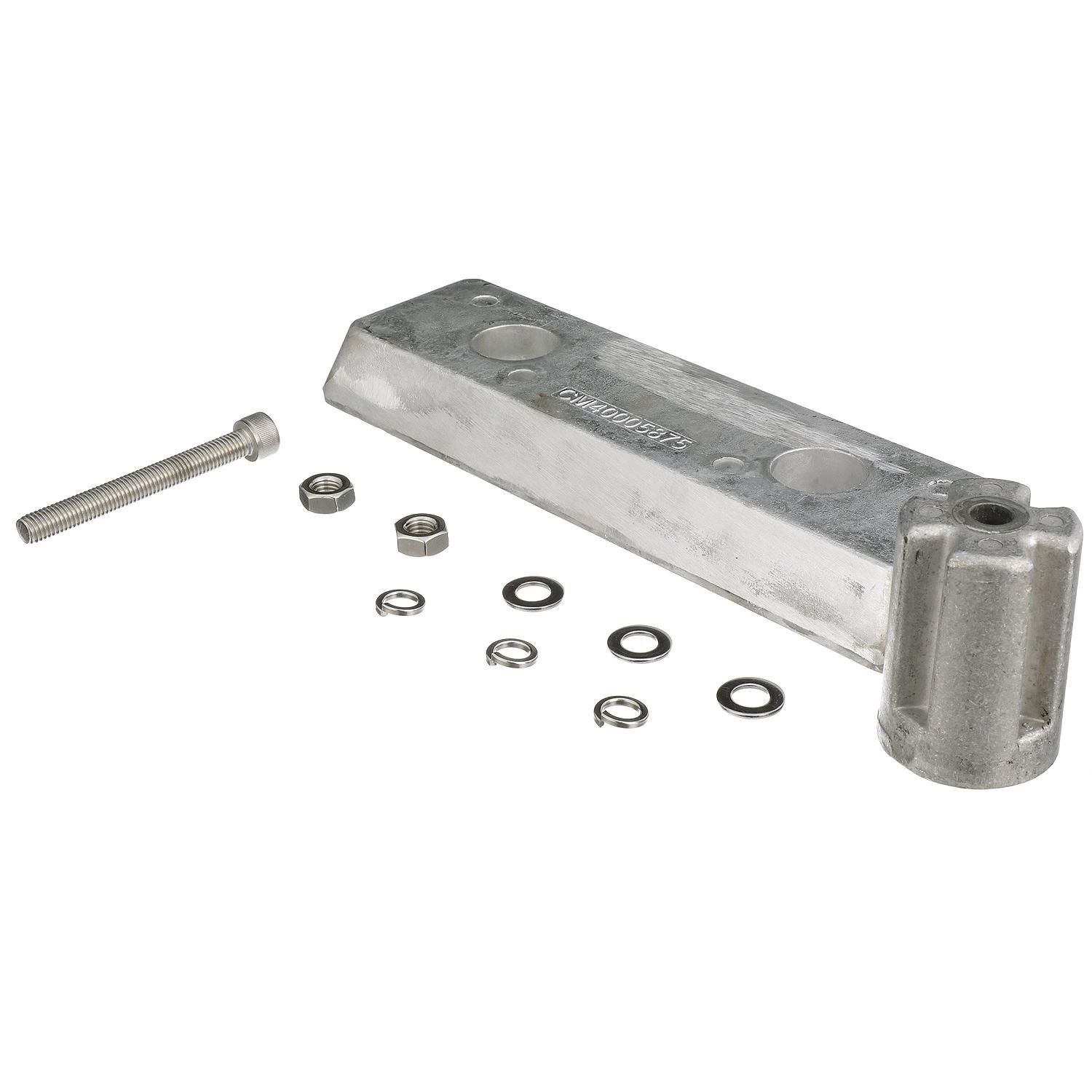 Quicksilver 8M6008012 Anode kit aluminium voor Volvo IPS hekdrive, foto 2 van 4