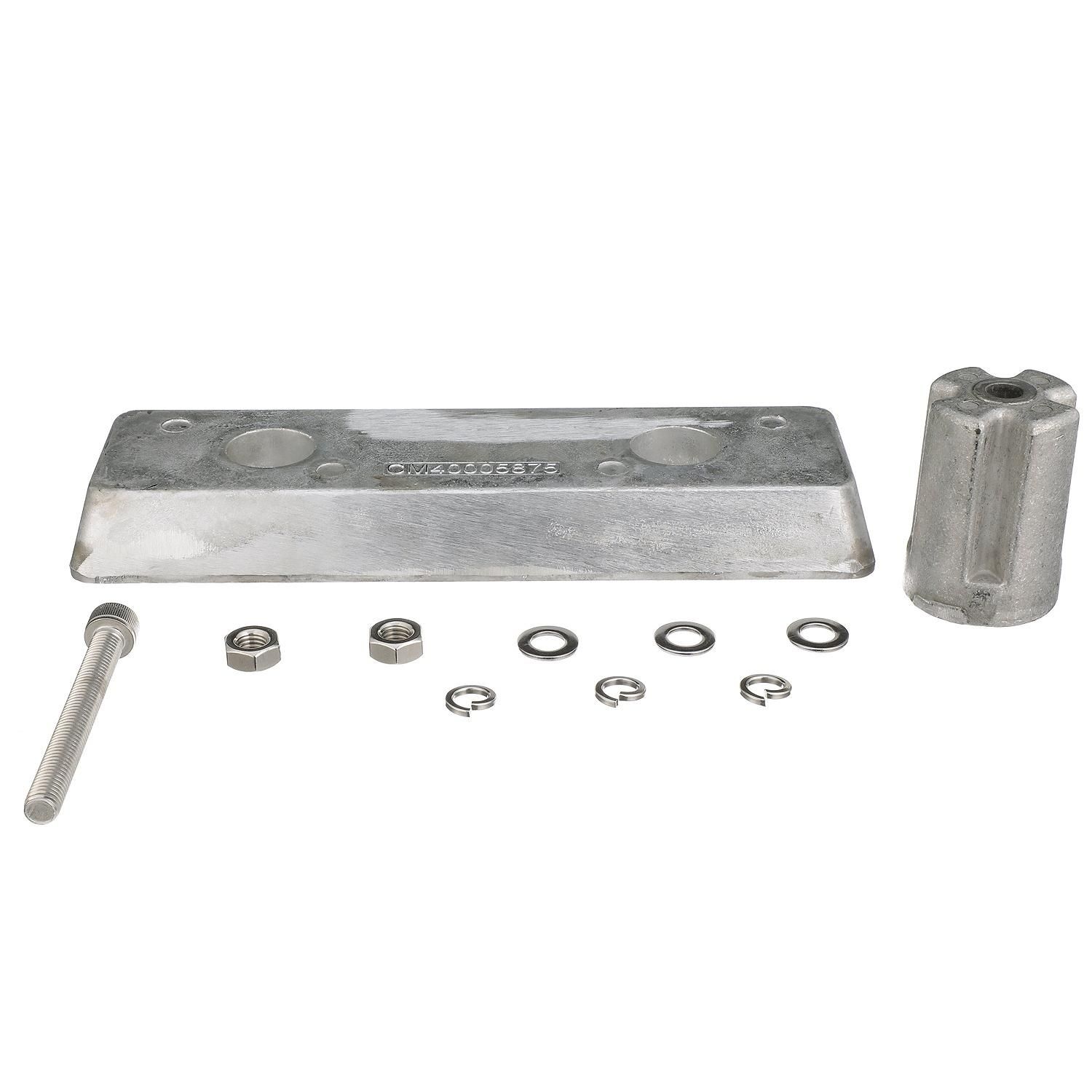 Quicksilver 8M6008012 Anode kit aluminium voor Volvo IPS hekdrive, foto 3 van 4