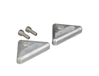 Quicksilver 8M6008013 Anode kit aluminium voor Volvo 290 hekdrive