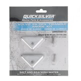 Quicksilver 8M6008013 Anode kit aluminium voor Volvo 290 hekdrive