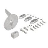 Quicksilver 8M6007993 Anode kit aluminium voor Yamaha 4T 40-60pk