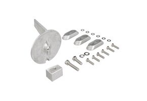 Quicksilver 8M6007993 Anode kit aluminium voor Yamaha 4T 40-60pk