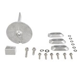 Quicksilver 8M6007993 Anode kit aluminium voor Yamaha 4T 40-60pk