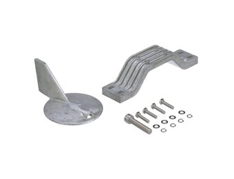 Quicksilver 8M6007986 Anode kit aluminium voor Yamaha 150 pk