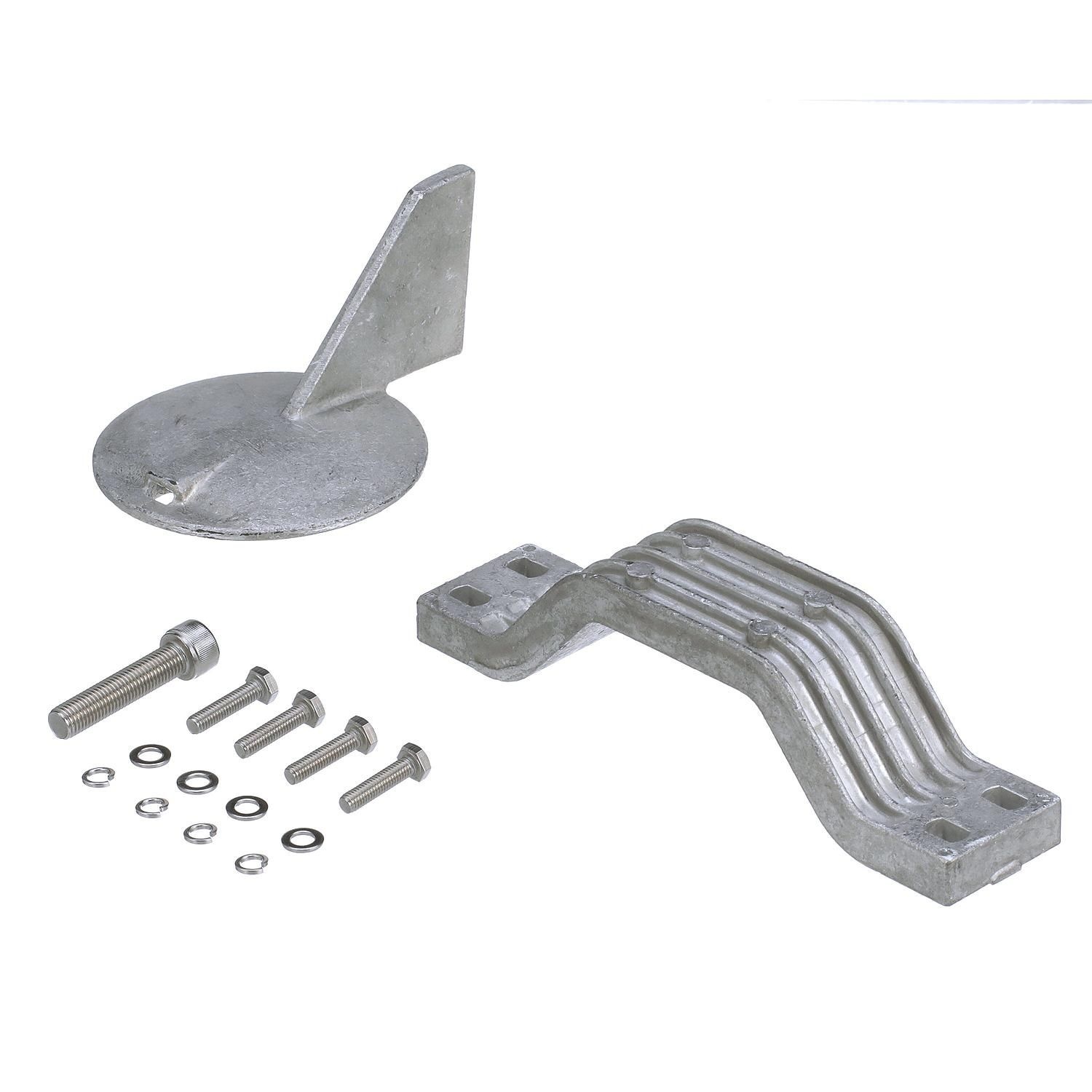 Quicksilver 8M6007986 Anode kit aluminium voor Yamaha 150 pk, foto 2 van 4