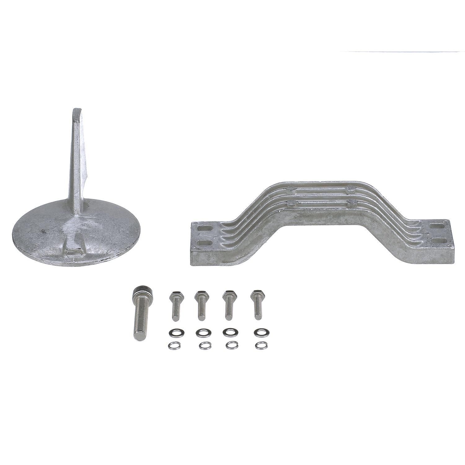 Quicksilver 8M6007986 Anode kit aluminium voor Yamaha 150 pk, foto 3 van 4
