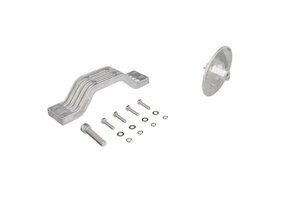 Quicksilver º 8M6007990 Anode kit aluminium voor Yamaha CR 150pk