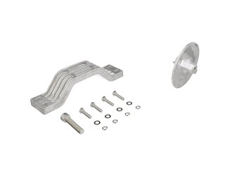 Quicksilver º 8M6007990 Anode kit aluminium voor Yamaha CR 150pk