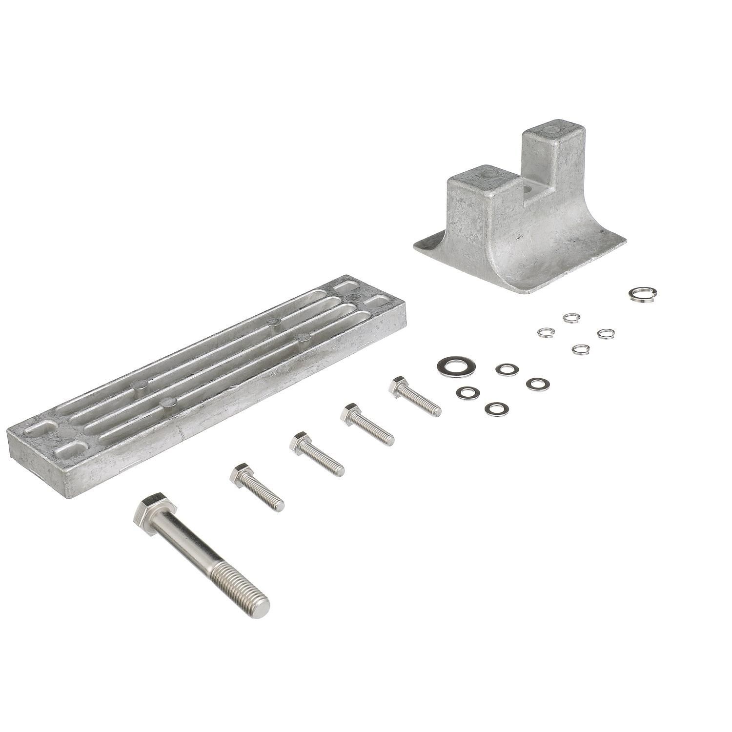 Quicksilver º 8M6007992 Anode kit aluminium voor Yamaha 300-350pk