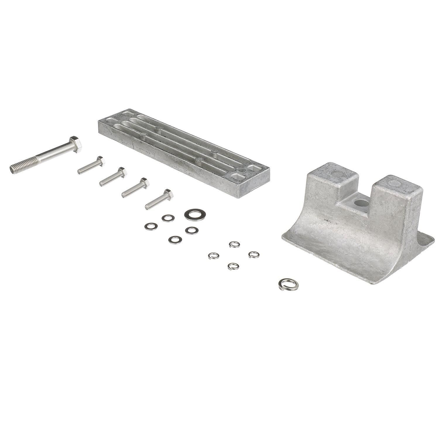 Quicksilver º 8M6007992 Anode kit aluminium voor Yamaha 300-350pk