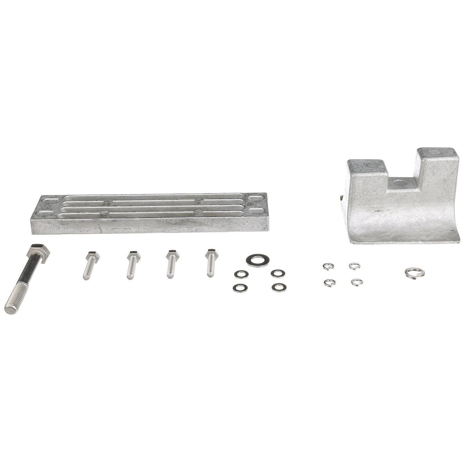 Quicksilver º 8M6007992 Anode kit aluminium voor Yamaha 300-350pk