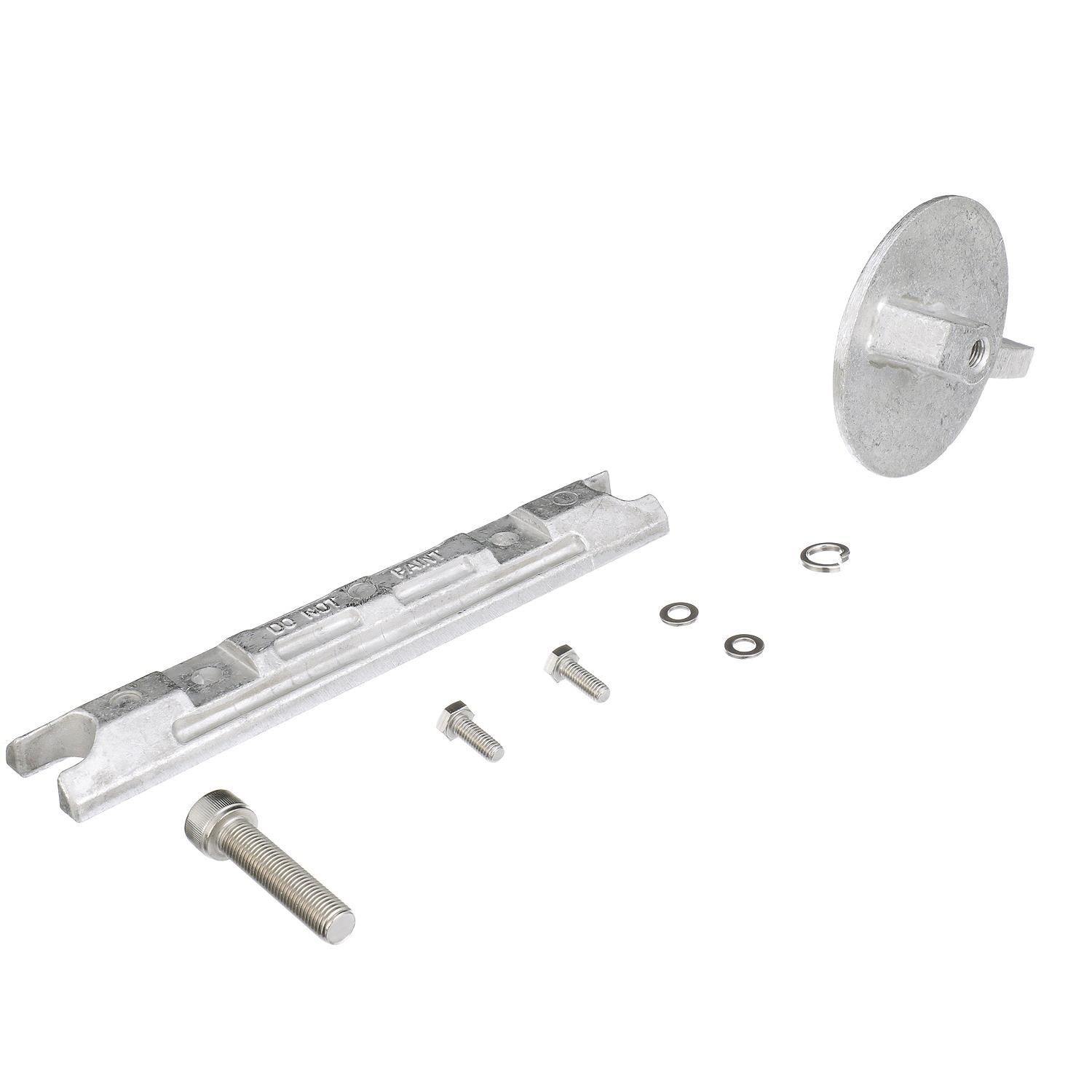 Quicksilver 8M6007997 Anode kit aluminium voor Yamaha 60-90pk
