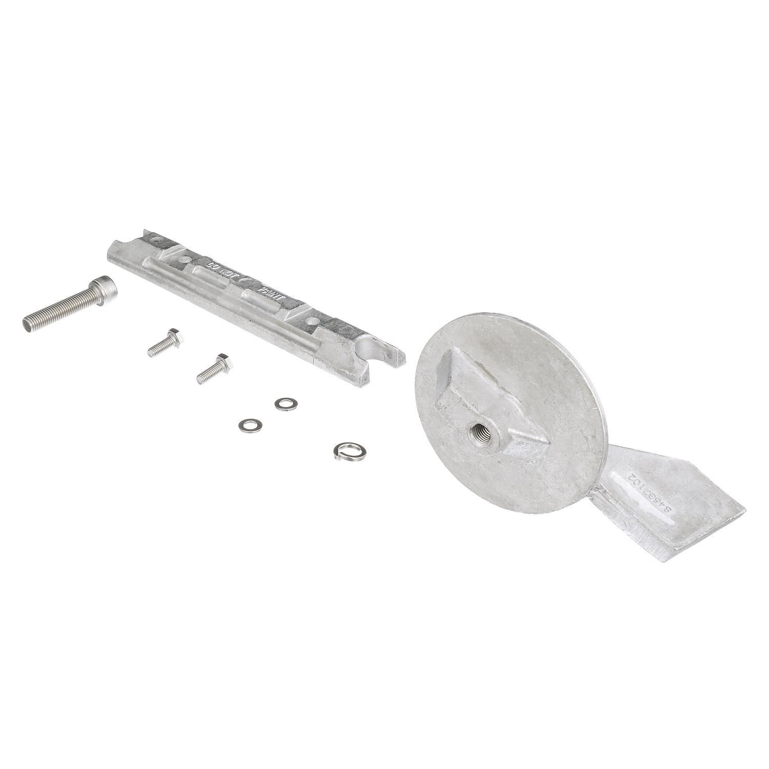 Quicksilver 8M6007997 Anode kit aluminium voor Yamaha 60-90pk, foto 2 van 4