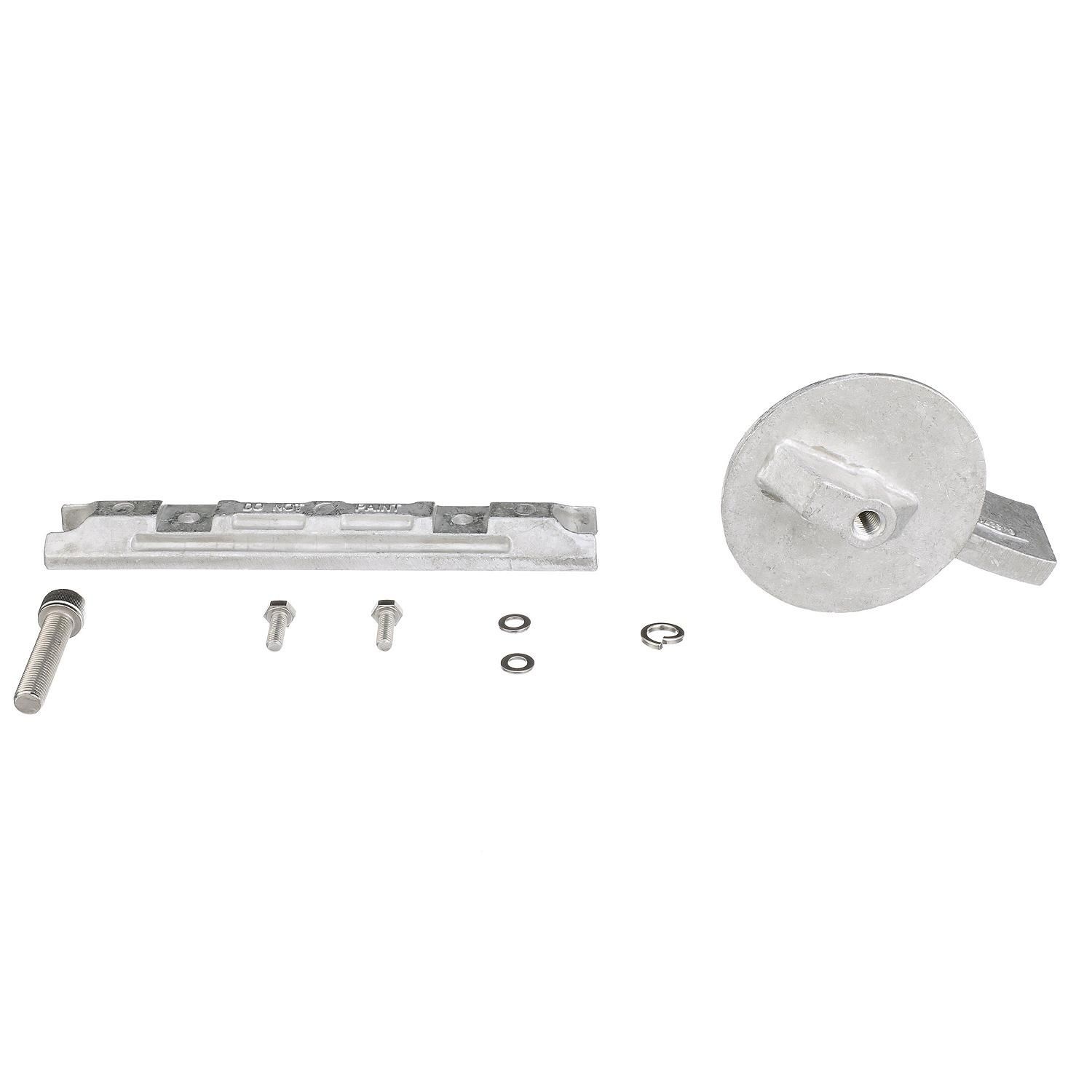 Quicksilver 8M6007997 Anode kit aluminium voor Yamaha 60-90pk, foto 3 van 4