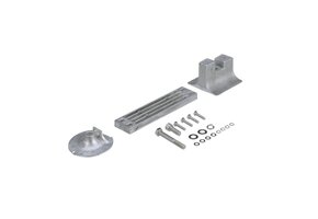 Quicksilver º 8M6008000 Anode kit aluminium voor Yamaha XP 300-350pk