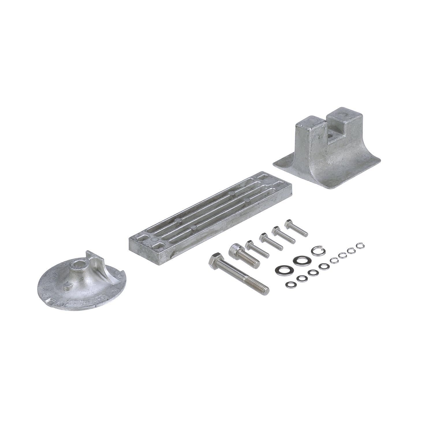 Quicksilver º 8M6008000 Anode kit aluminium voor Yamaha XP 300-350pk