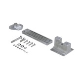 Quicksilver º 8M6008000 Anode kit aluminium voor Yamaha XP 300-350pk