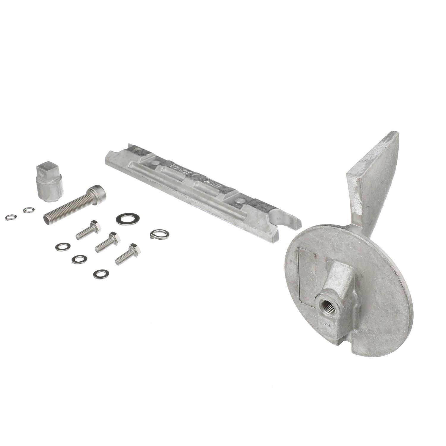 Quicksilver 8M6008006 Anode kit aluminium voor Yamaha 80-100pk, foto 2 van 4
