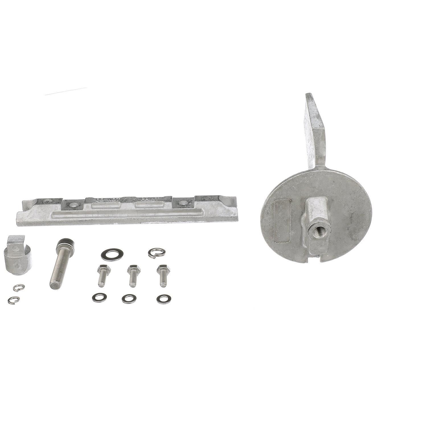 Quicksilver 8M6008006 Anode kit aluminium voor Yamaha 80-100pk, foto 3 van 4