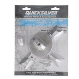 Quicksilver 8M6008006 Anode kit aluminium voor Yamaha 80-100pk