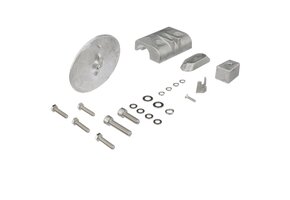 Quicksilver 8M6008009 Anode kit aluminium voor Yamaha 40-50pk