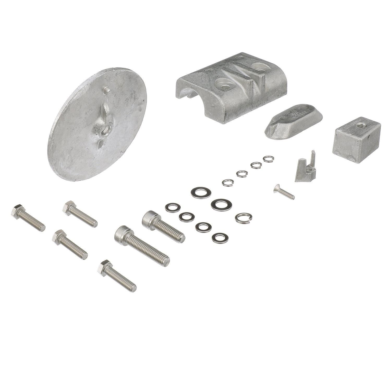 Quicksilver 8M6008009 Anode kit aluminium voor Yamaha 40-50pk