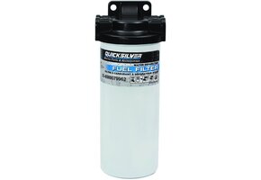 Quicksilver 8M0082291 Waterafscheidend brandstoffilter set hoge capaciteit 10 micron