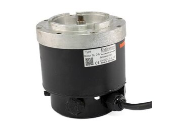 Rheinstrom Motor 24 V LANG tbv closets/pompen