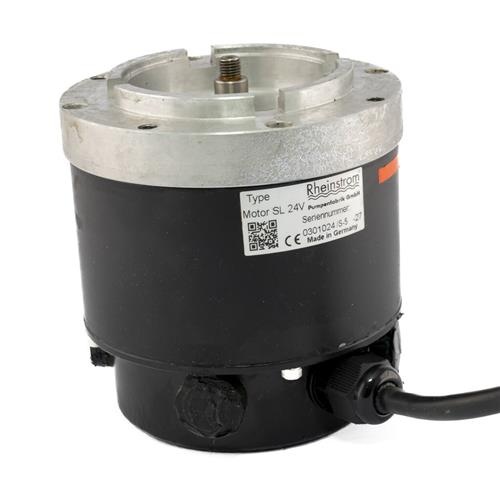 Rheinstrom Motor 24 V LANG tbv closets/pompen