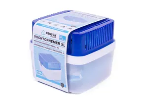 Benson Ontvochtiger / Vochtopnemer XL 1.8 liter 2x 400 gr