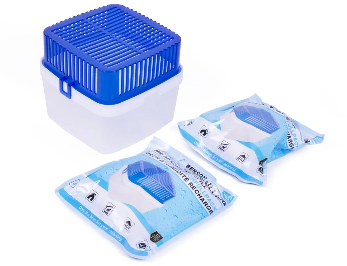 Benson Vochtopnemer XL 1.8 liter 2x 400 gr