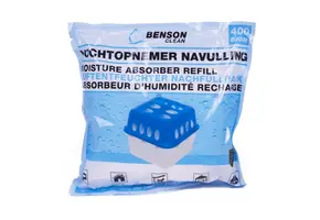 Benson Ontvochtiger / Vochtopnemer navulling 400 gr