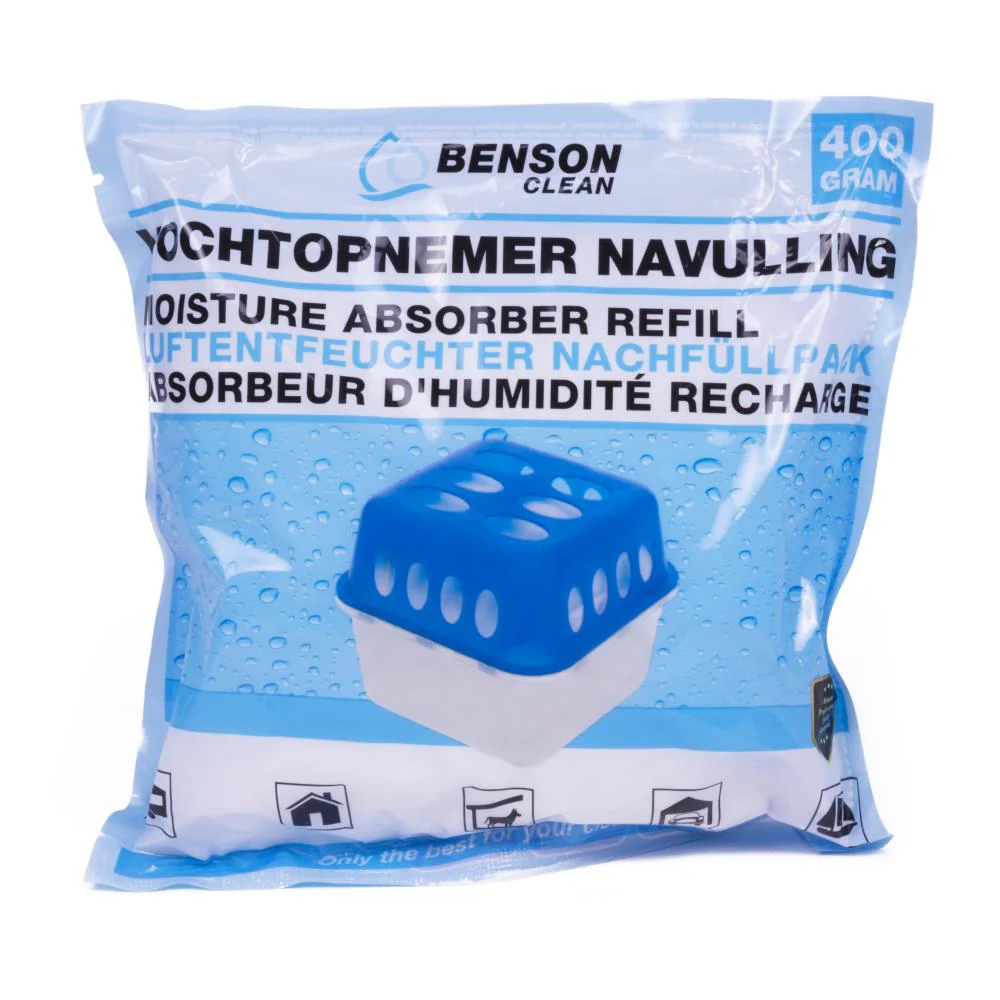 Benson Vochtopnemer navulling 400 gr
